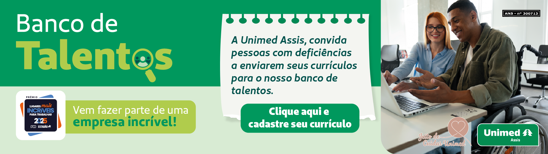 Descrição do banner