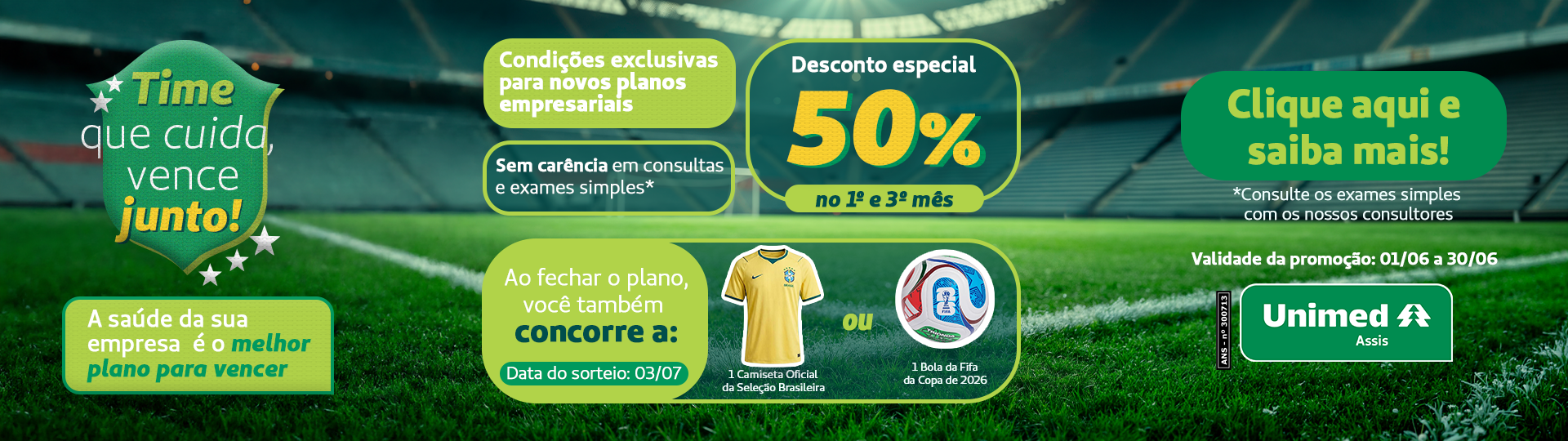 Descrição do banner