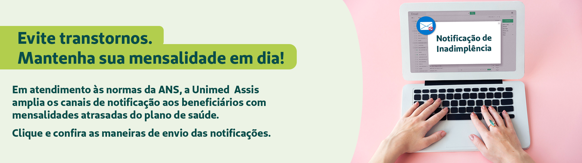 Descrição do banner