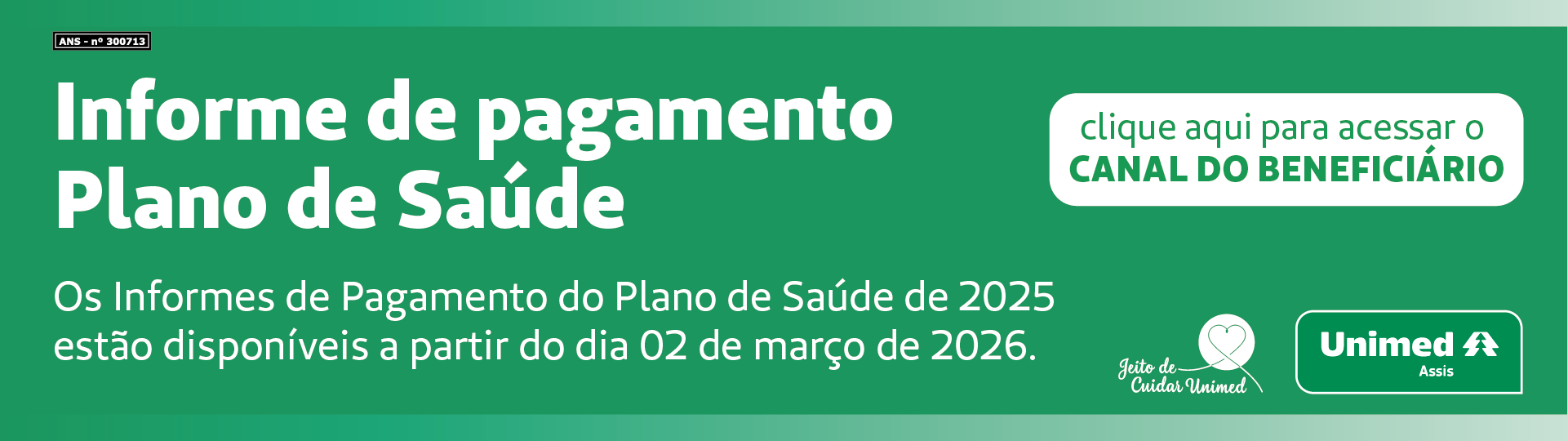 Descrição do banner