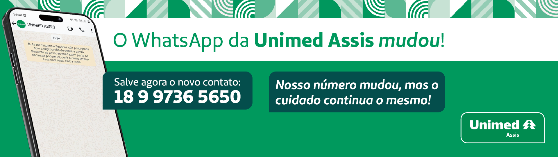 Descrição do banner